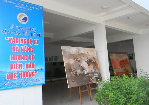 Phát động sáng tác về chủ đề Biển, Đảo