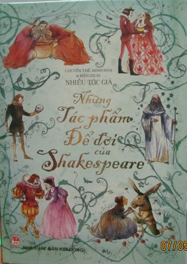 Ra mắt cuốn “Những tác phẩm để đời của Shakespeare