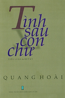 Tình sau con chữ của Quang Hoài 
