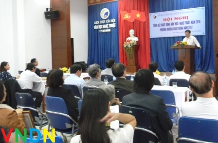 Hội nghị tổng kết công tác năm 2016