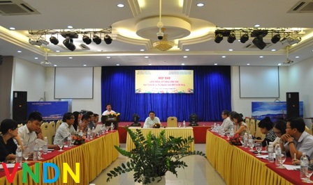 Họp báo Liên hoan Âm nhạc khu vực Nam Trung Bộ và Tây Nguyên năm 2017 tại Đà Nẵng