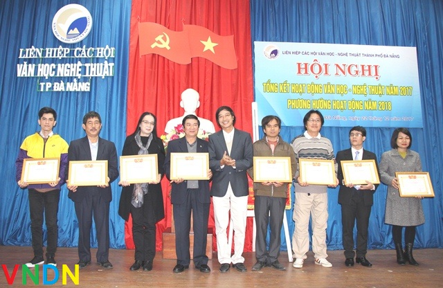 Hội nghị Tổng kết hoạt động Văn học - Nghệ thuật 2017