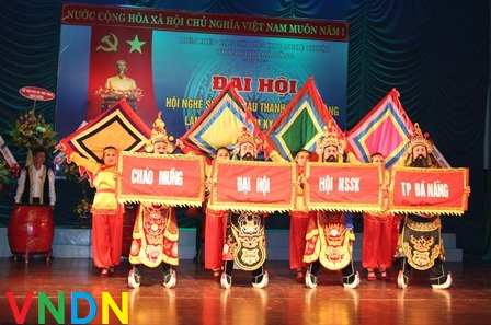 Đại hội Hội Nghệ sĩ Sân khấu thành phố Đà Nẵng lần thứ IV, nhiệm kỳ 2018 - 2023 