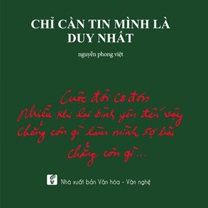 Nhà thơ Nguyễn Phong Việt ra mắt tác phẩm mới