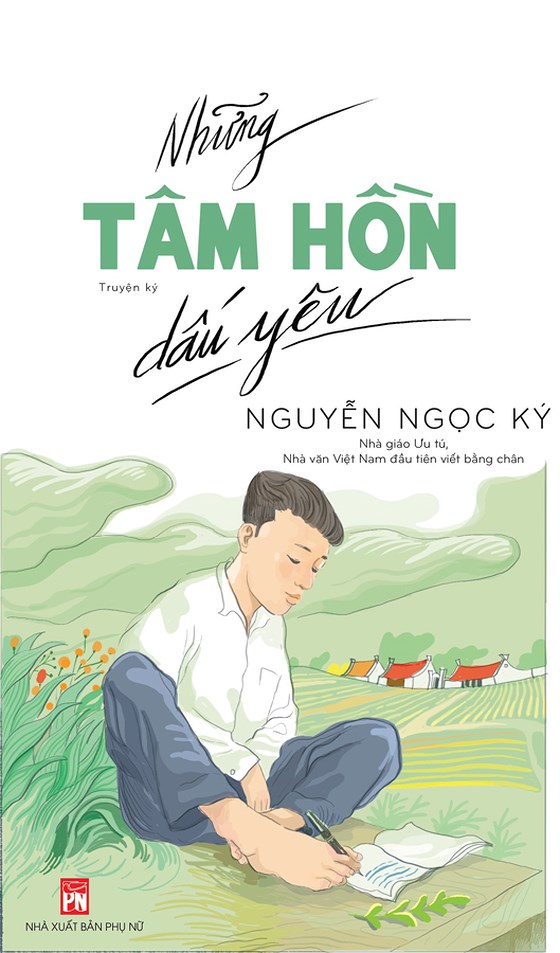 Nhà giáo Nguyễn Ngọc Ký ra mắt tác phẩm Những tâm hồn dấu yêu