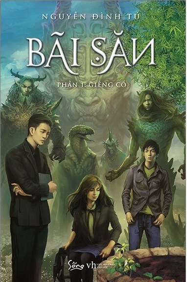 Ra mắt tiểu thuyết được ví như ‘Harry Potter’ của Việt Nam