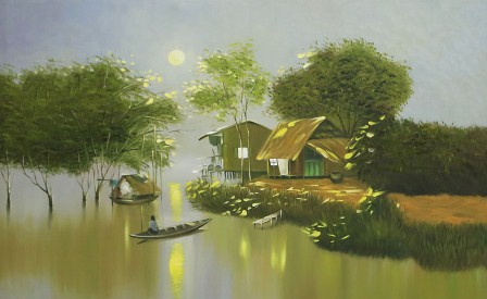 Ngụ ngôn một dòng sông - Nguyễn Nhã Tiên