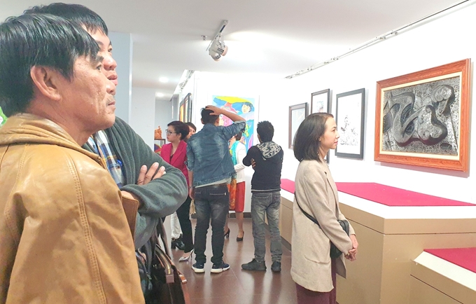Triển lãm “Mỹ thuật Đà Nẵng năm 2019”