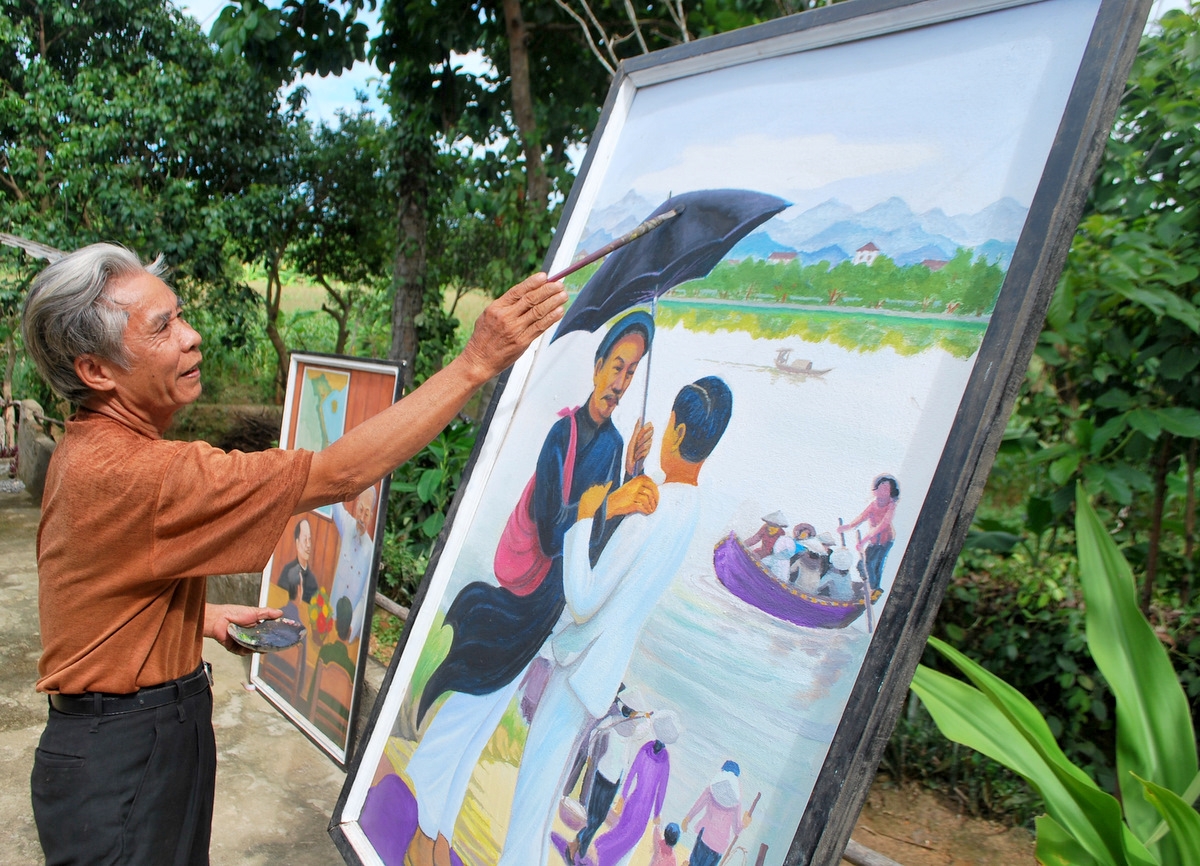 Nhớ “họa sĩ của dân làng” Nguyễn Đức Hạnh