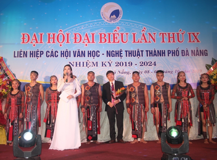 Đại hội Đại biểu Liên hiệp các Hội Văn học - Nghệ thuật thành phố Đà Nẵng lần thứ IX, nhiệm kỳ 2019 - 2024