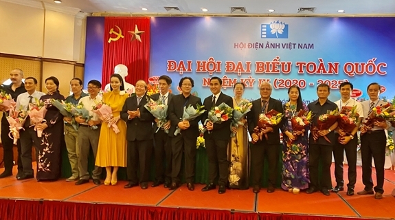 NSND Huỳnh Văn Hùng được bầu vào Ban Chấp hành Hội Điện ảnh Việt Nam