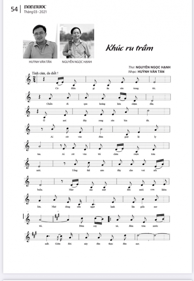 Khúc ru trầm