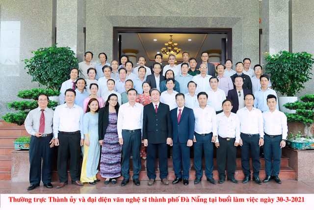 Văn nghệ sĩ Đà Nẵng góp phần xây dựng thương hiệu văn hóa của thành phố