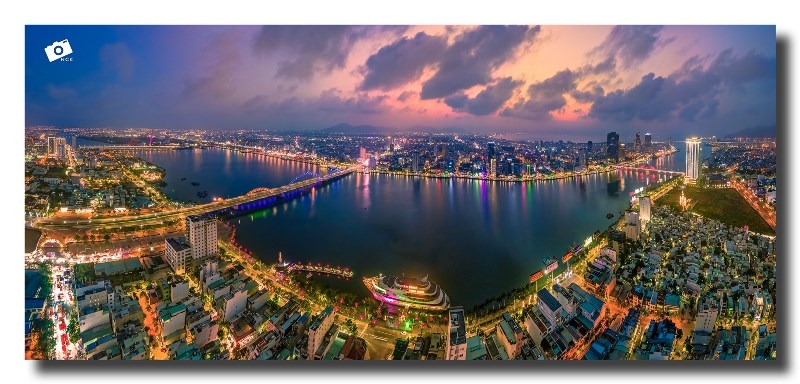 Sông Hàn Chiều mùa hạ