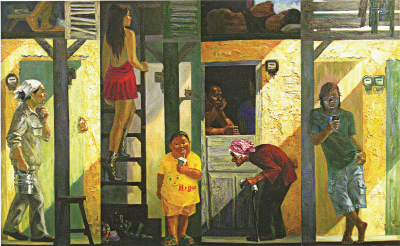 Người xóm trọ