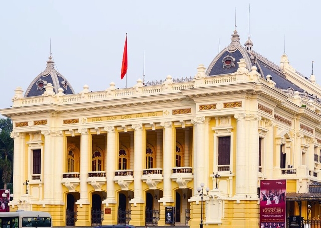 Kiểu kiến trúc Pháp mới tại Việt Nam