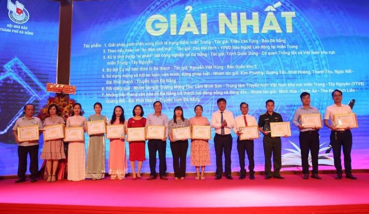 Thông báo Tổ chức Giải Báo chí thành phố Đà Nẵng lần thứ XXI - Năm 2023