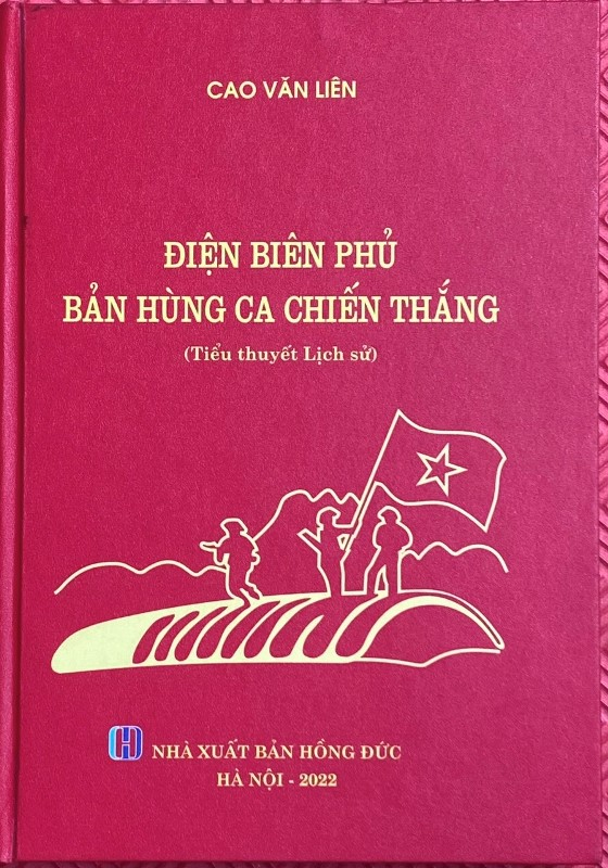 Tiểu thuyết tư liệu về  Điện Biên Phủ qua một góc nhìn