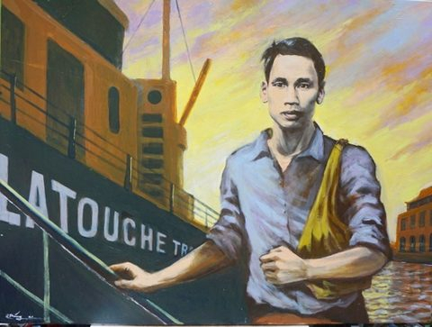 Tìm về dấu xưa hành trình của Bác