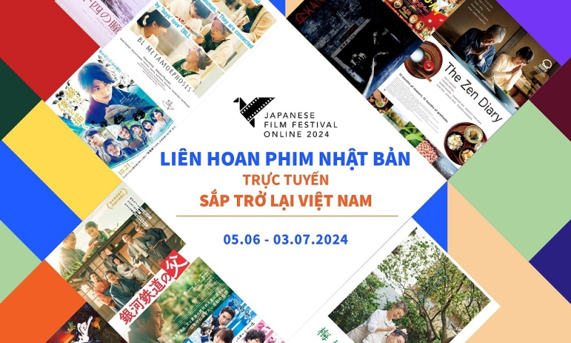 Liên hoan phim Nhật Bản trực tuyến 2024