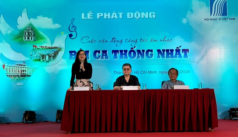 Cuộc vận động sáng tác âm nhạc ‘Bài ca thống nhất’