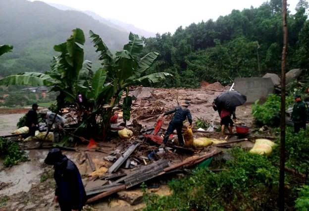 Tang thương từ Lào Cai