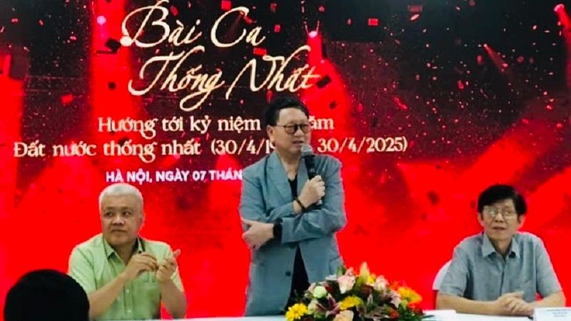 Phát động Cuộc thi ca hát trực tuyến “Bài ca thống nhất”