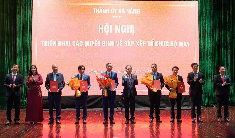 Đà Nẵng quyết định thành lập Đảng bộ các cơ quan Đảng và Đảng bộ Ủy ban nhân dân thành phố