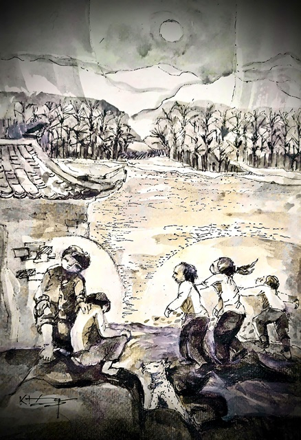 Những đứa trẻ xóm Dinh