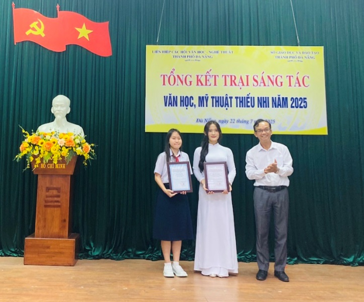 Gieo những hạt mầm văn học, nghệ thuật