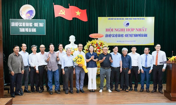 Danh sách Ban Chấp hành, Ban Điều hành 09 hội và chi hội chuyên ngành thuộc Liên hiệp các Hội Văn học - Nghệ thuật thành phố Đà Nẵng sau hợp nhất