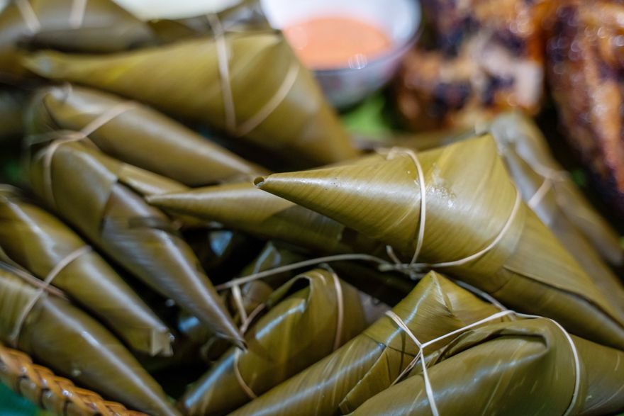 Cặp bánh Kuốt tình yêu