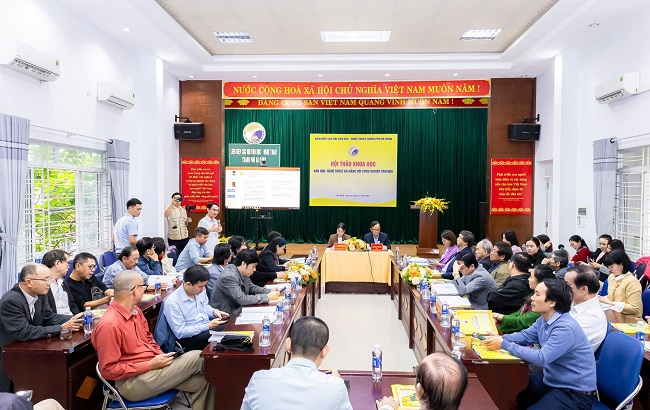 Văn học, nghệ thuật Đà Nẵng với công nghiệp văn hóa