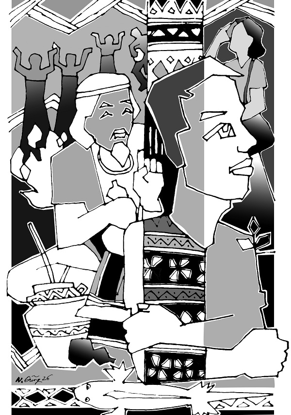 Nhịp chiêng xuân