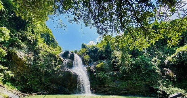 Đầu xuân về thăm Khe Cái