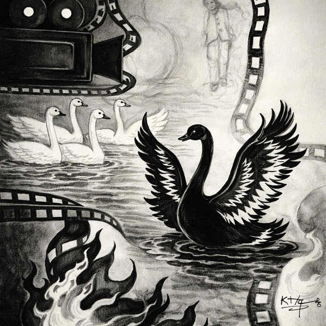 Con thiên nga đen trong đàn cánh trắng