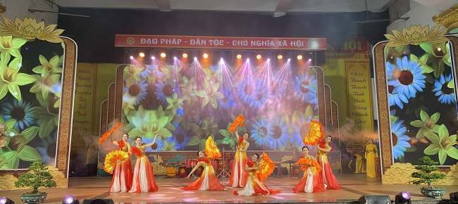 Lan tỏa sắc màu văn hóa tâm linh qua chương trình nghệ thuật “Giai điệu Quán Thế Âm”