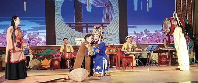 Văn hóa hát bội duyên hải Nam Trung Bộ - nhìn từ sắc thái và biến đổi
