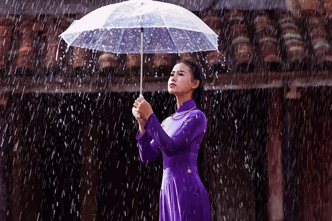 Mưa chiều tháng Sáu