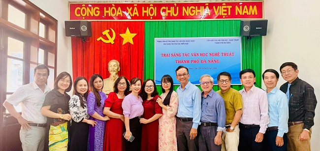 Liên hiệp các Hội Văn học - Nghệ thuật thành phố Đà Nẵng mở Trại sáng tác tại Vũng Tàu