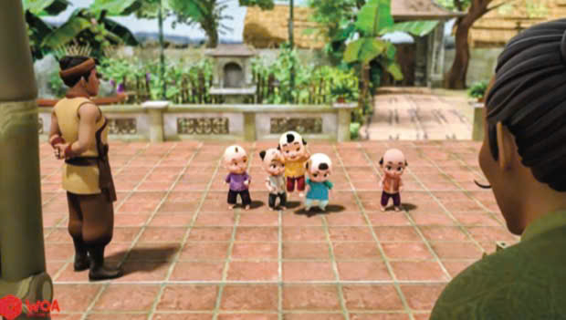 Từ phim Trạng Quỳnh thời nhí nhố nhìn về định hướng lan tỏa di sản văn hóa bằng hoạt hình số