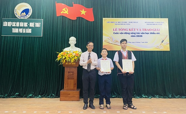Văn học thiếu nhi đà nẵng: Thêm những cánh cửa văn chương đang mở ra...