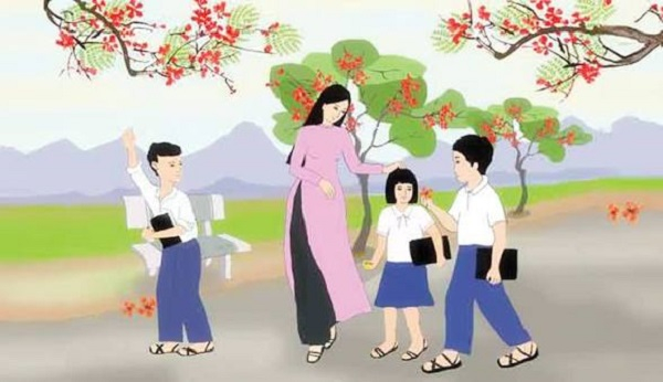 Cảm xúc mùa tựu trường