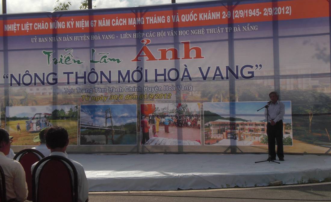 Lễ trao Giải thưởng văn học-nghệ thuật thành phố Đà Nẵng lần II, năm 2010 