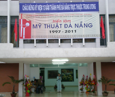 Triển lãm “Mỹ thuật Đà Nẵng 1997 – 2011” 