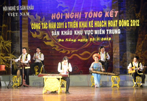 Hội nghị các Chi hội trưởng Chi hội Nghệ sĩ sân khấu Việt Nam khu vực miền Trung 