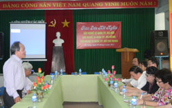 Ký kết chương trình phối hợp hoạt động giữa Hội Nghệ sĩ múa thành phố Đà Nẵng, thành phố Hồ Chí Minh và thành phố Hà Nội