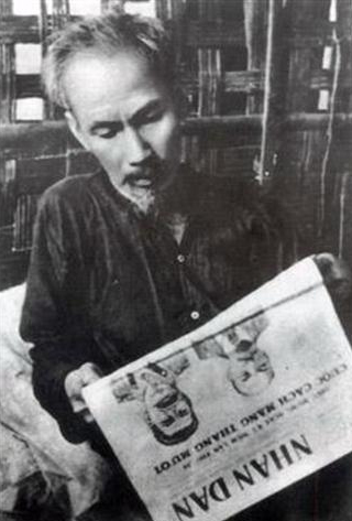 Nhà báo cách mạng bậc thầy Hồ Chí Minh 