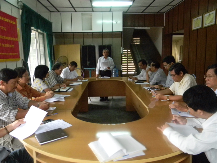 Hội nghị Ban Chấp hành Liên hiệp các hội Văn học – Nghệ thuật thành phố Đà Nẵng quí III/2012