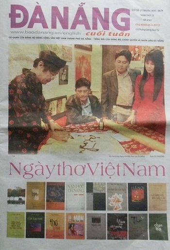 Khởi động Ngày thơ Việt Nam lần thứ XI tại Đà Nẵng